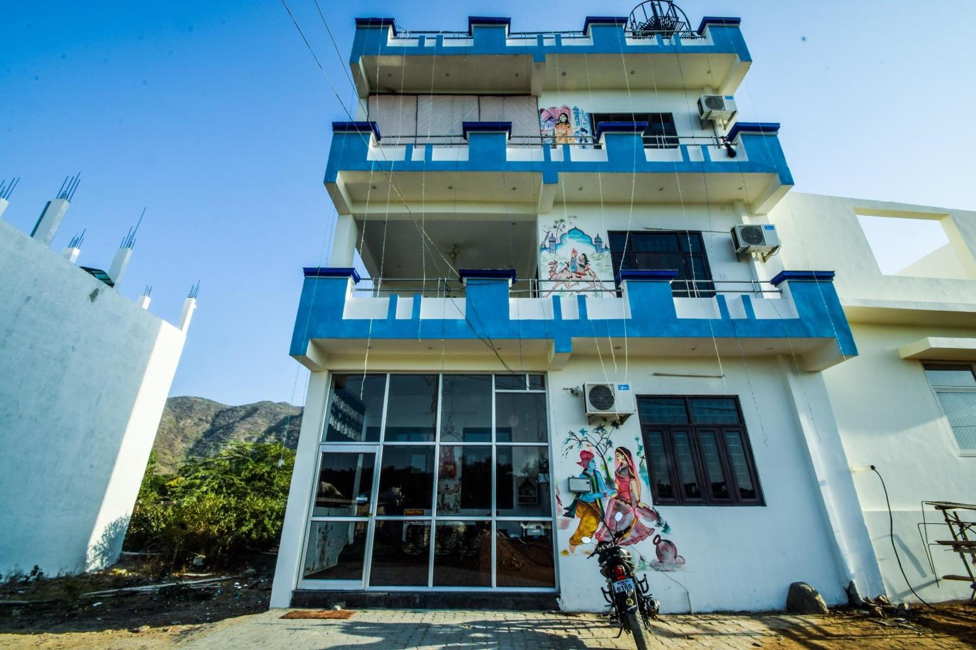 Hotel O Blue Lotus Pushkar Exterior photo